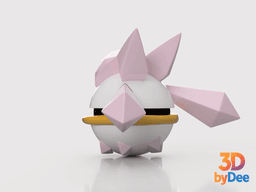 Diance Poke Ball 3d model