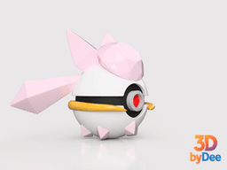 Diance Poke Ball 3d model