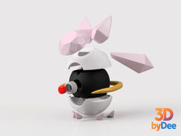 Diance Poke Ball 3d model