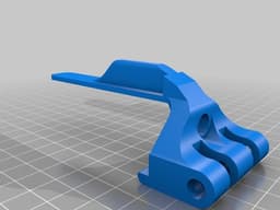 Tiny Whoop Transmitter Monitor Mount 3d model