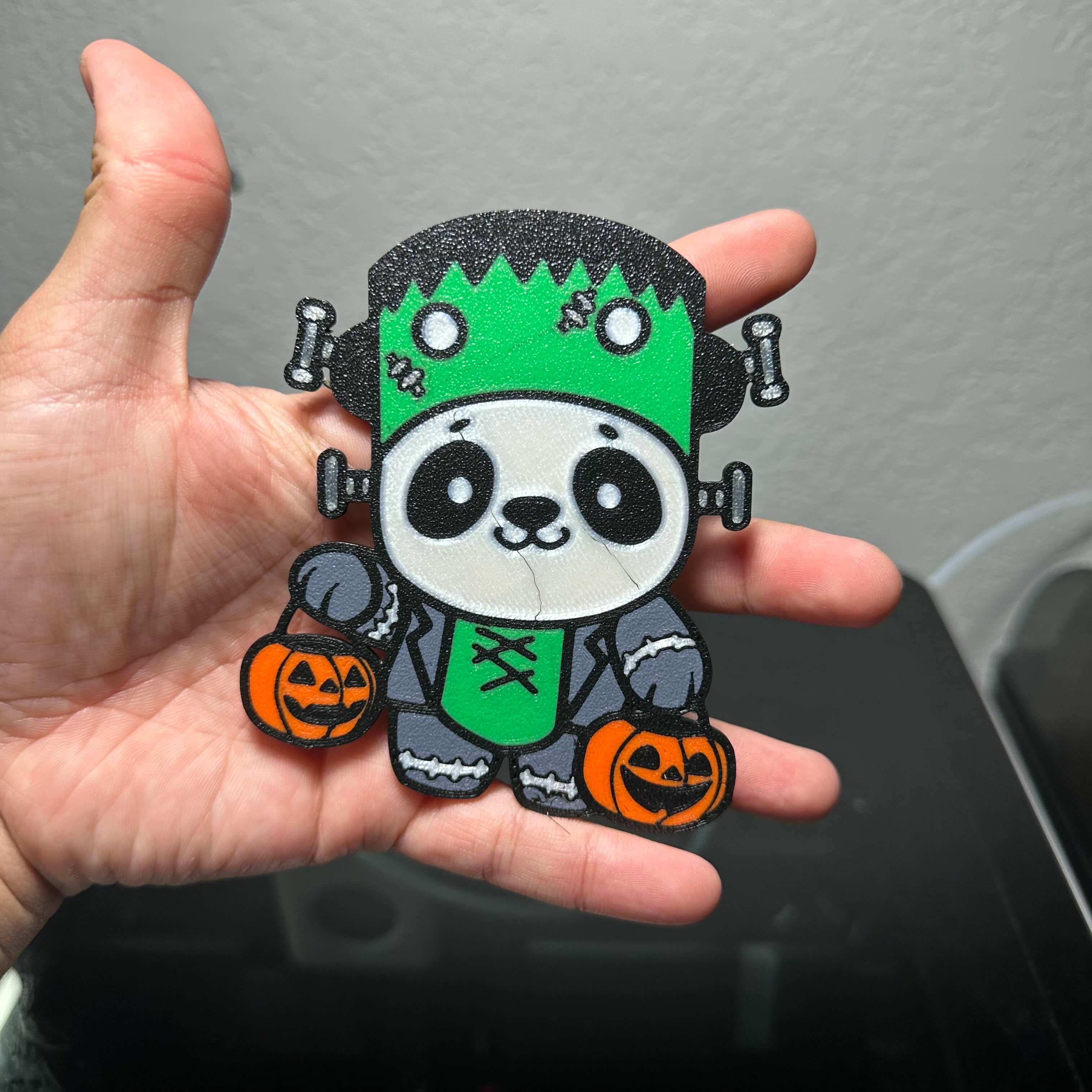 Frankenstein Panda 3d model