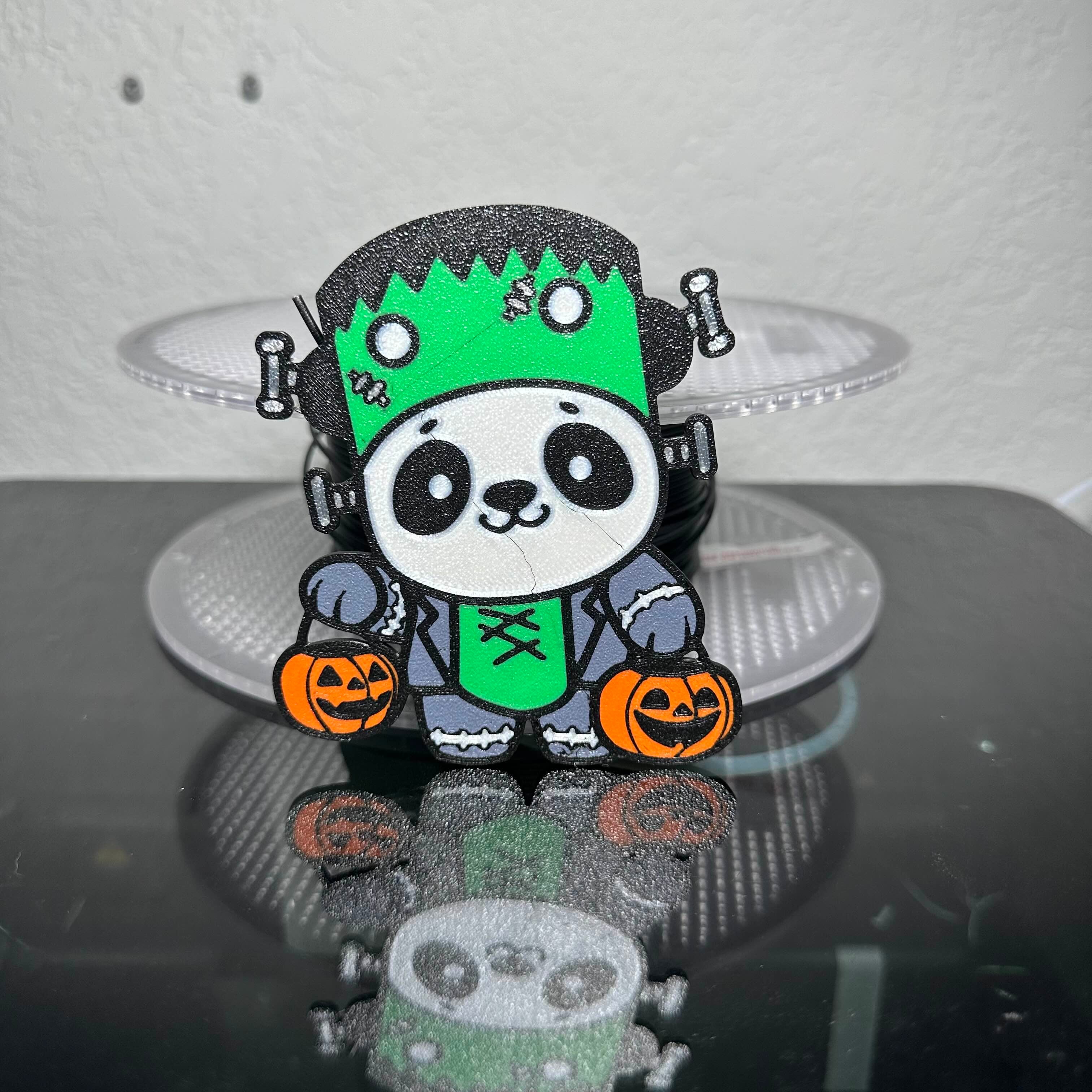Frankenstein Panda 3d model