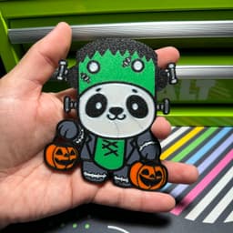 Frankenstein Panda 3d model