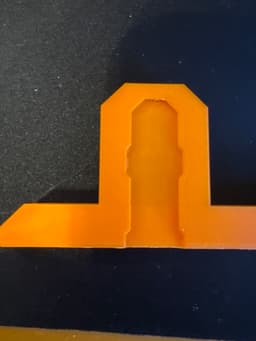Multiboard Print Sheet Holder - Right Hand - 2 Slot 3d model