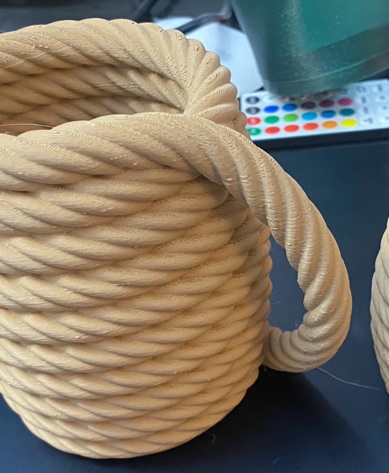 @150% size in Overture Light Brown Matte PLA
