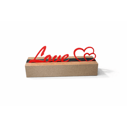 MODERN PHOTO STAND / PHOTO HOLDER / MODERN HOMEDECOR / VALENTINESDAY GIFT / LOVE 3d model