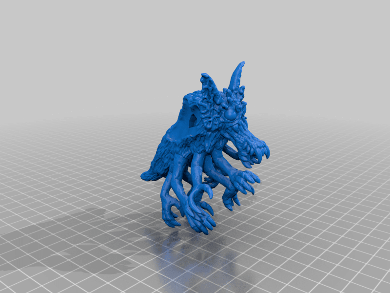 Mutated Bat 3d model