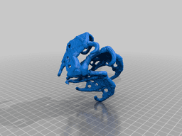 Mutated Bat 3d model