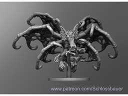 Mutated Bat 3d model