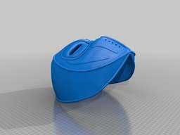Thor Ragnarok Sakaar Junker Mask 3d model