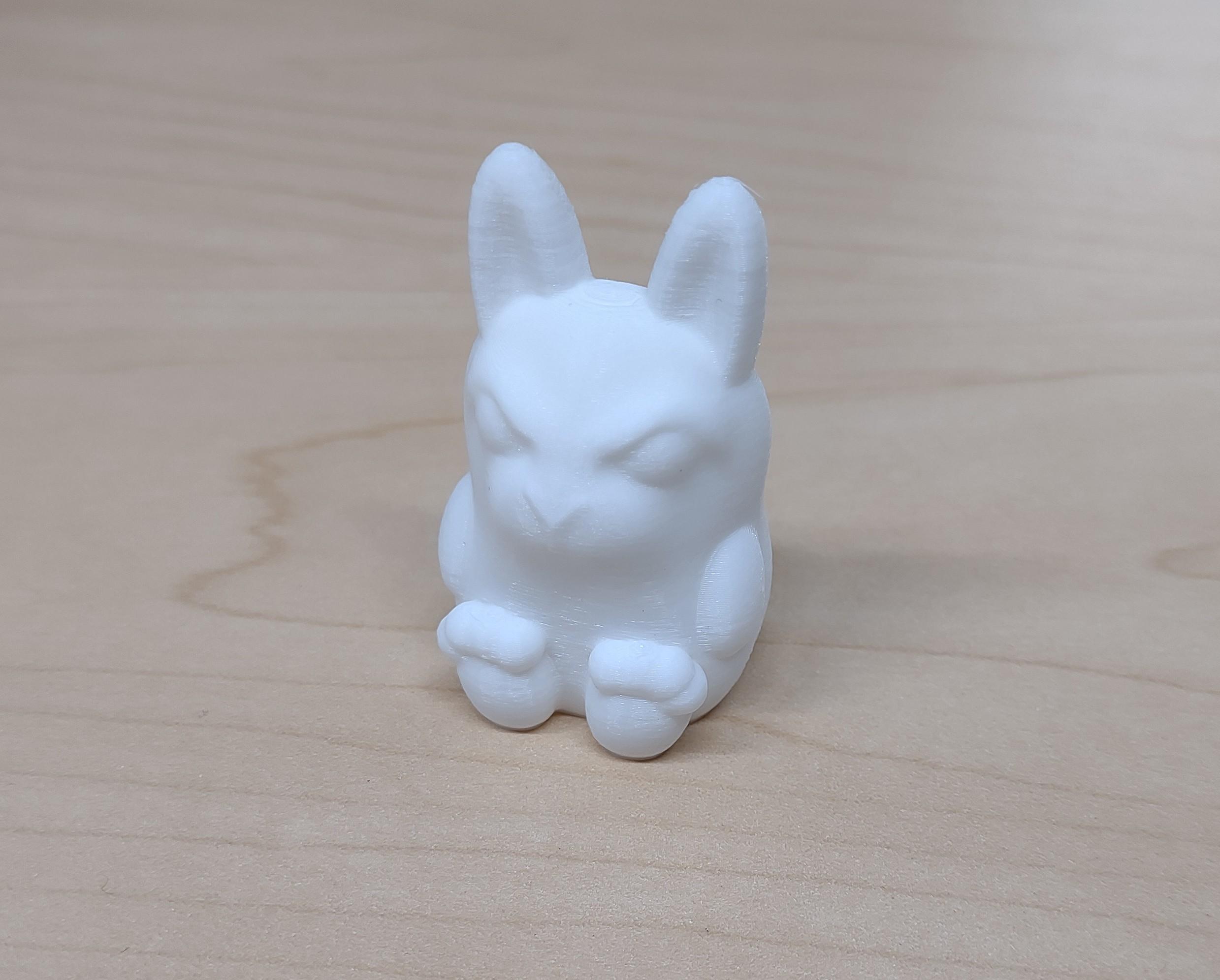 Angry Bunny 3d model