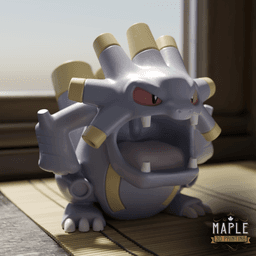 295. Exploud - Basic & Ornamental - Pokemon 3d model