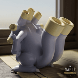 295. Exploud - Basic & Ornamental - Pokemon 3d model