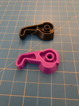 MX 2000 tripod - quick release plate lever 3d model
