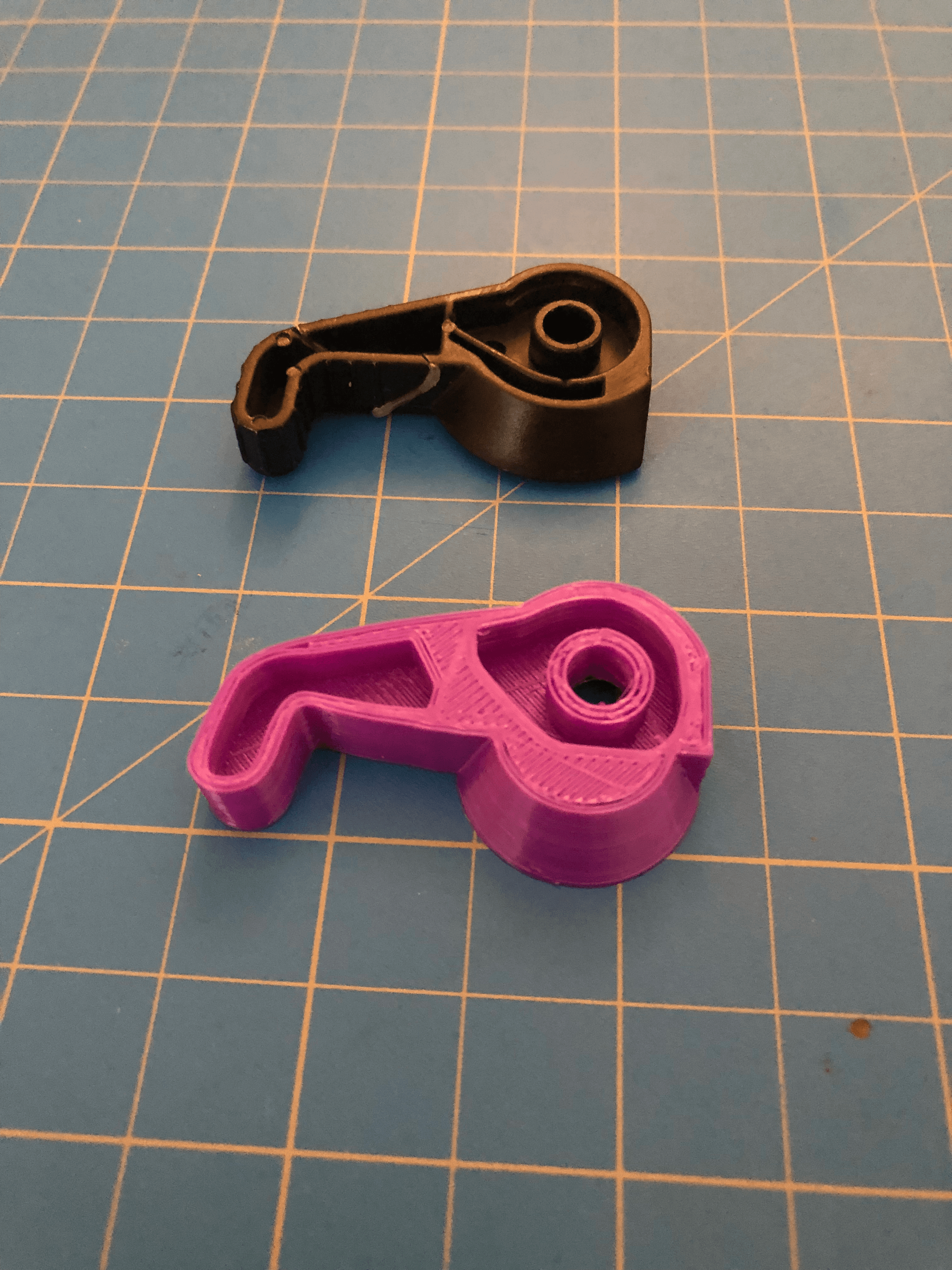 MX 2000 tripod - quick release plate lever 3d model