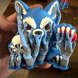 Husky - Evil Buddies 3d model