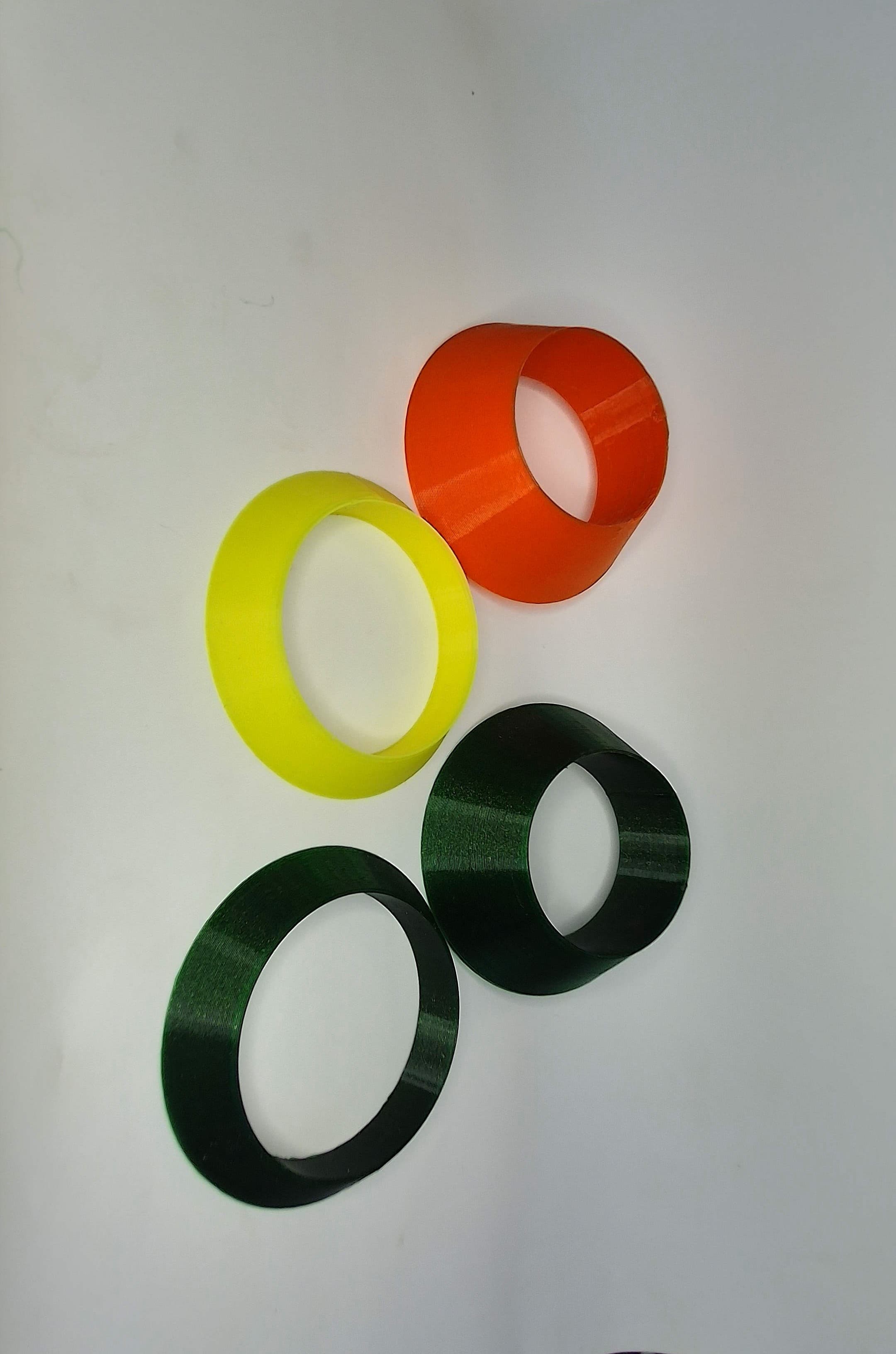 Bambu A1 AMS Lite spool adapters.stl 3d model