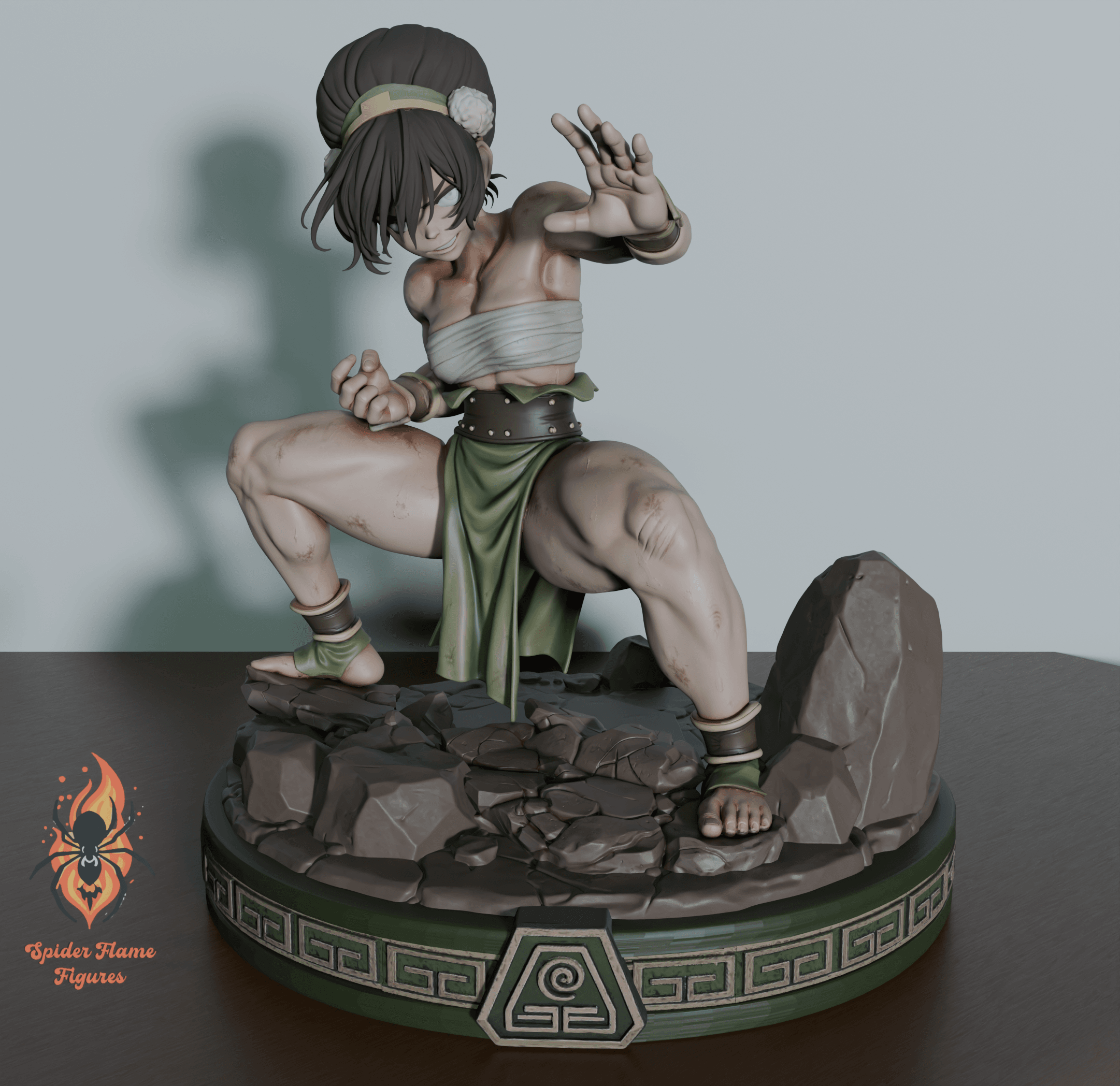Toph Beifong | Avatar: The Last Airbender Fan Art 3d model