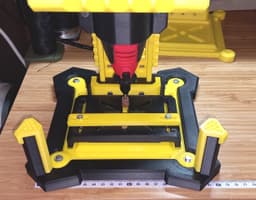 Lil' Lupo Rotary Tool Drill Press Accessory - Precision Sanding Rig 3d model
