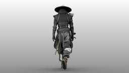 Iron Shadow Warrior 3d model
