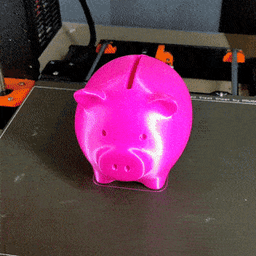 Save 'n' Smash Piggy Bank 3d model