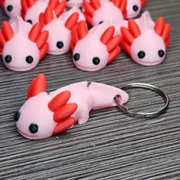 Mini Monster #2_Keychain_Colored.3mf 3d model