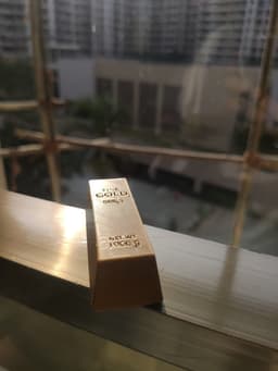 Gold Brick 3d model