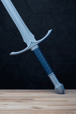 Glamdring - Cosplay Prop Kit | No Supports, No AMS, No Glue 3d model