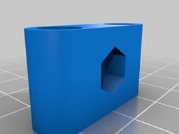 E3D chimera dualextruder FLSUN Prusa i3 (2017) Remix 3d model