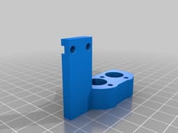 E3D chimera dualextruder FLSUN Prusa i3 (2017) Remix 3d model
