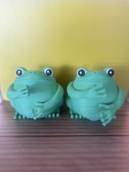 Frog Multi-Purpose Holder: Deluxe Edition 3d model