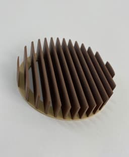 ARR96-20 Slotted Rack With Louvers - Slotted Dry Rack 3d model