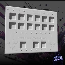 Miracle Dice Tracker - Sisters of Battle Wargame Accesory 3d model