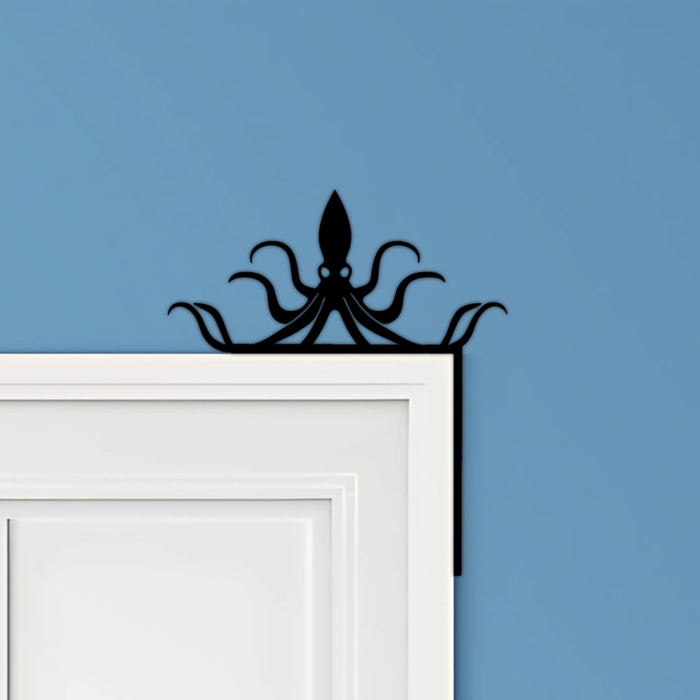 Kraken Door Corner Decor 3d model