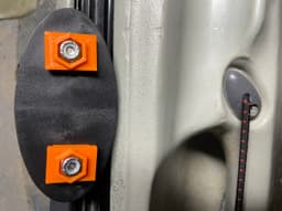 feelfree kayak cleat track adapter .stl 3d model