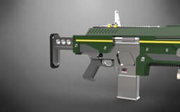 Helldivers 2 high quality SG-225 SG225 Breaker Shotgun 3d model 3d model