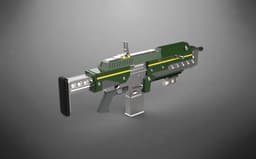 Helldivers 2 high quality SG-225 SG225 Breaker Shotgun 3d model 3d model