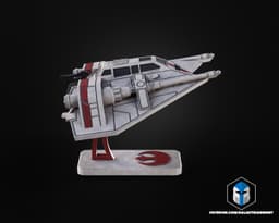 Snowspeeder Vehicle Kit Card - 3D Print Files 3d model