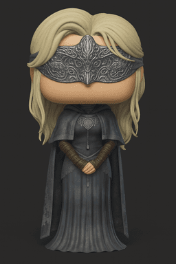 FIREKEEPER DARK SOULS 3 FUNKO POP STYLE – STL Fan Art Model 3d model