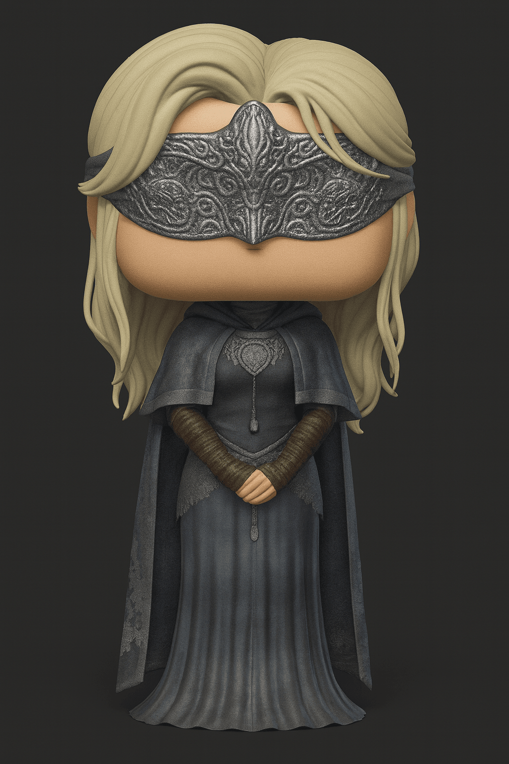FIREKEEPER DARK SOULS 3 FUNKO POP STYLE – STL Fan Art Model 3d model