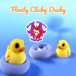 Floaty Clicky Ducky - Personal Use Only 3d model
