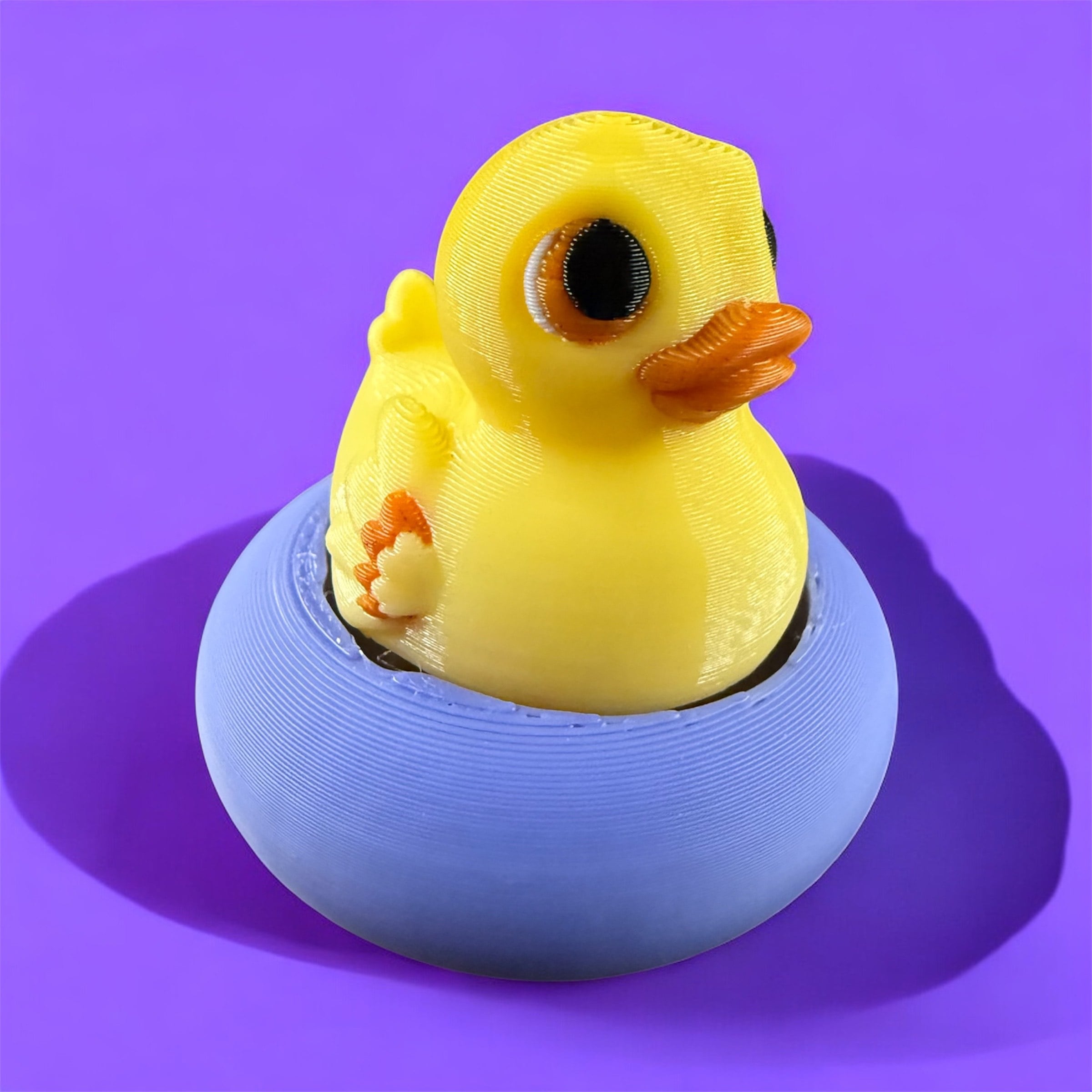Floaty Clicky Ducky - Personal Use Only 3d model