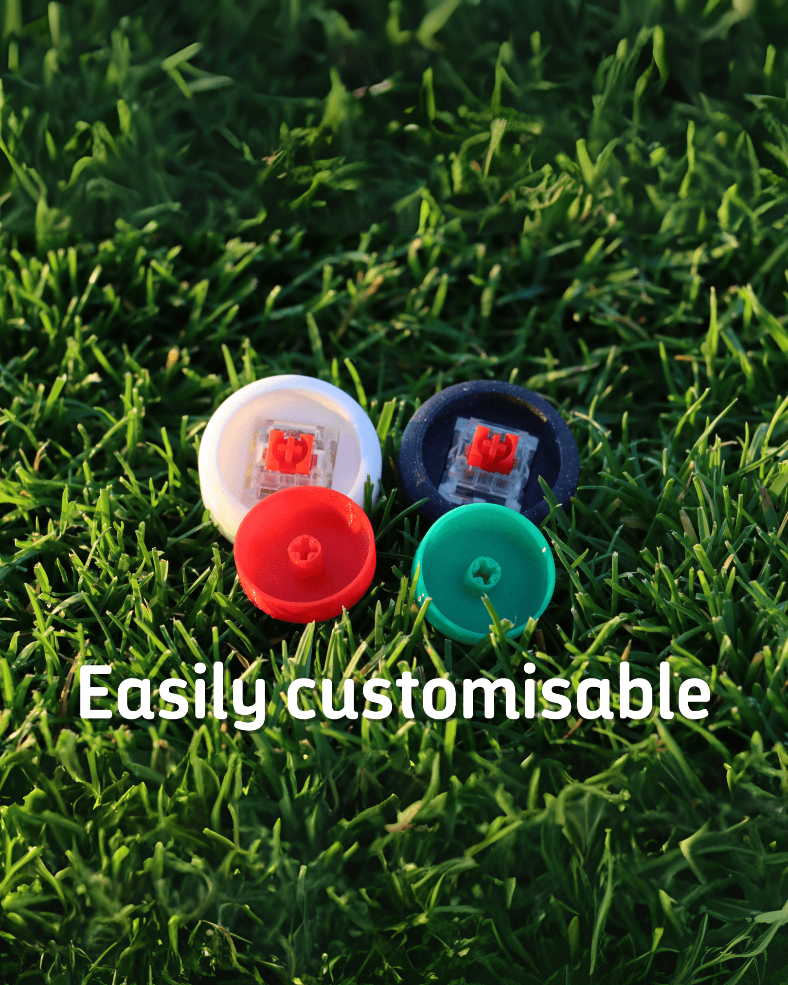 Retro button clicker 3d model