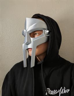 MF DOOM Mask 3d model