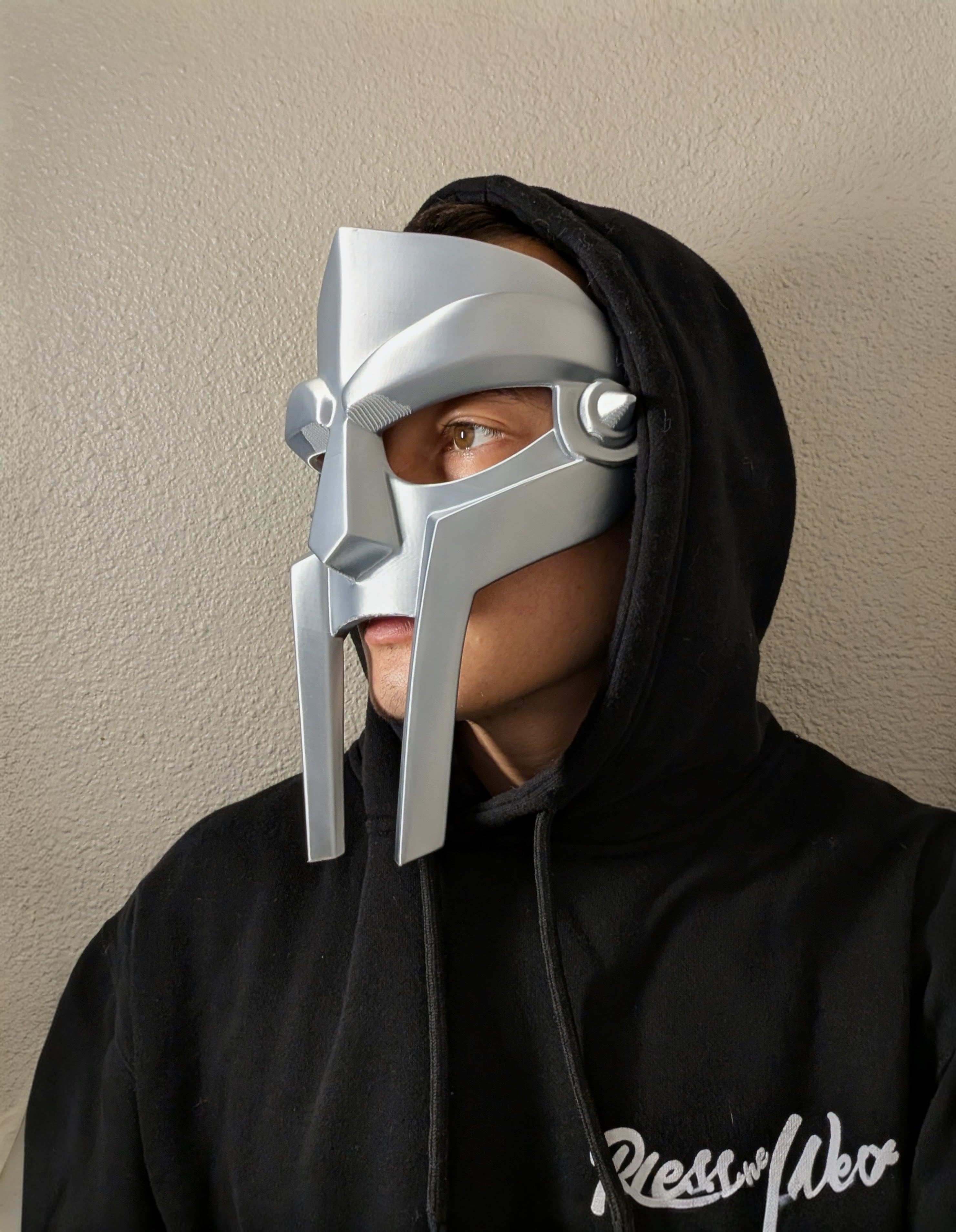 MF DOOM Mask 3d model