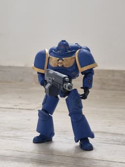 Space Marine - Poseable Action Figure 3d model