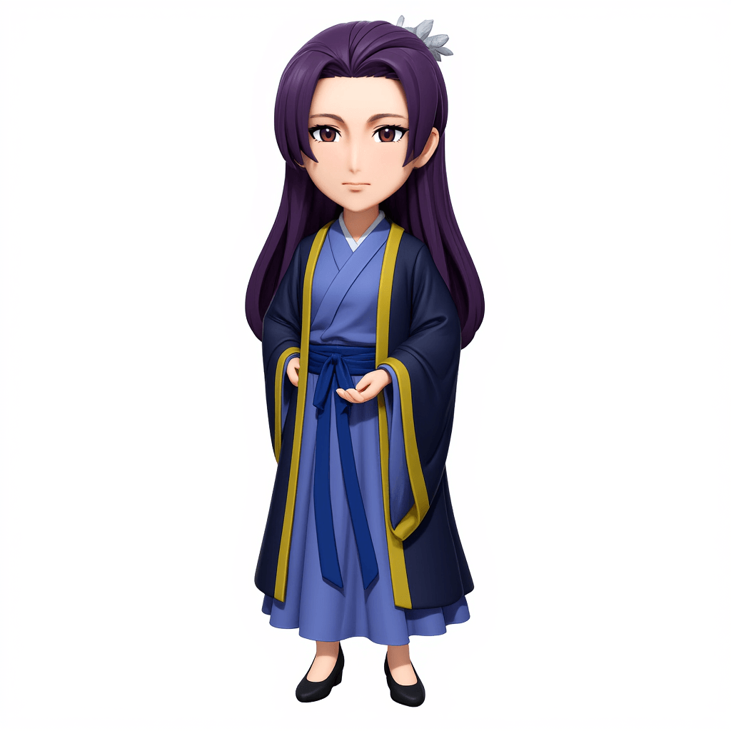 Jinshi Chibi - The Apothecary Diaries 3D Model 3d model