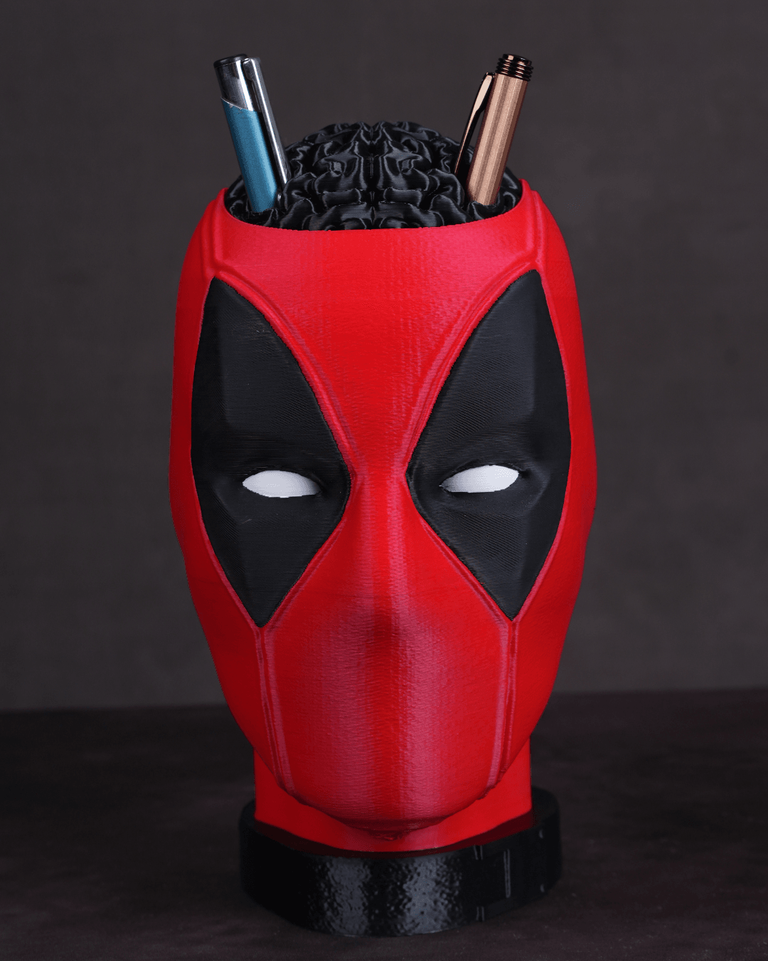 Deadpool Pen Holder with Secret Storage Box 3d model