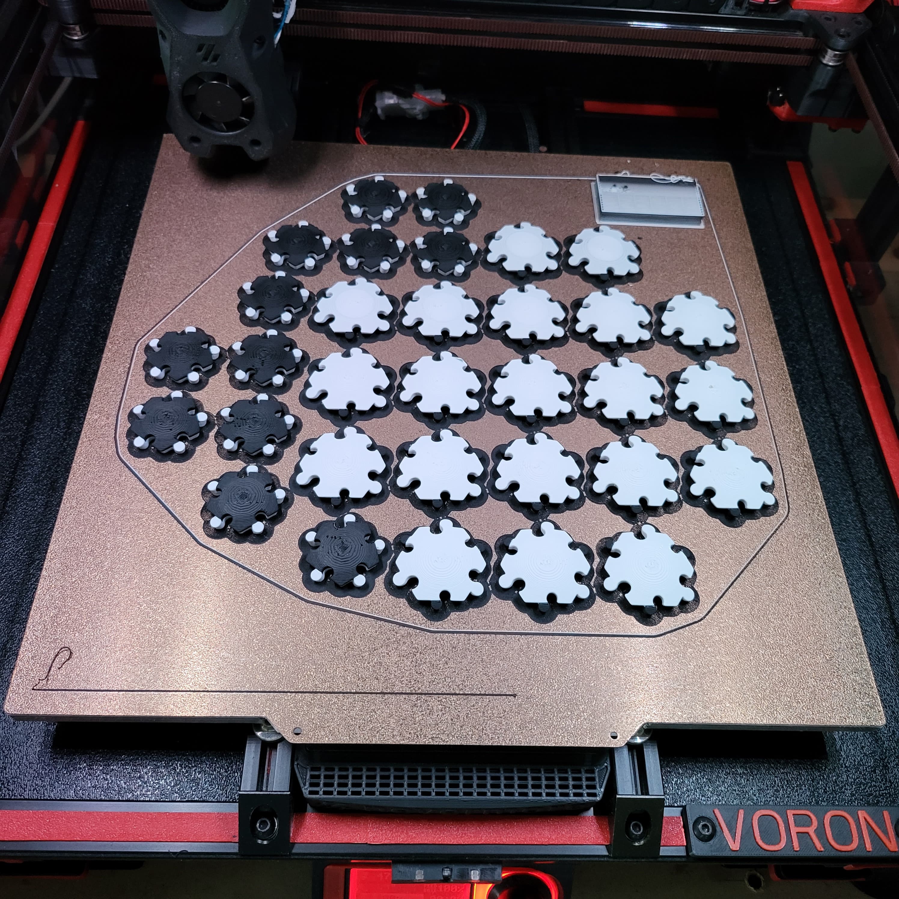 even made a modification to the slicer to make a MMU print.