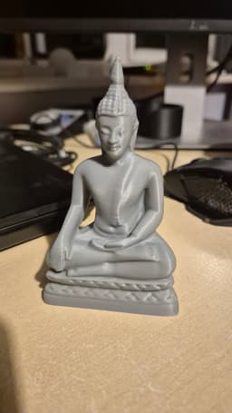 Thai Buddha Rupa 3d model